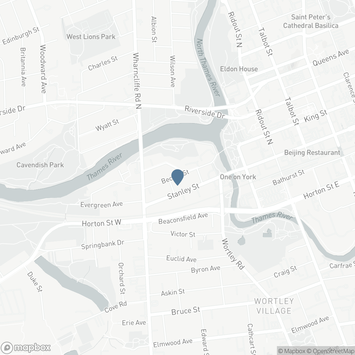 52 BECHER STREET, London, Ontario N6C 1A5
